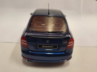 Škoda Octavia II RS 1:18 - 2