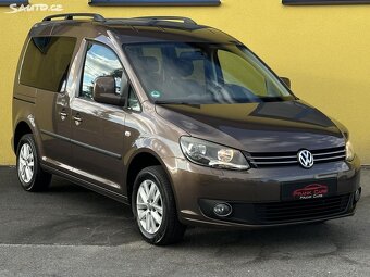 Volkswagen Caddy 2TSI/77kW Comfortline r.v. 2011 - 2