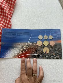 Sada oběžných mincí 2024 Paříž stand - 2