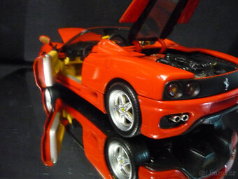 Ferrari 360 Spider Hot Wheels 1/18 - 2