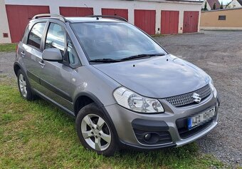 Prodám Suzuki SX4 4x4, benzín 1,6, 88kW, výbava navíc - 2