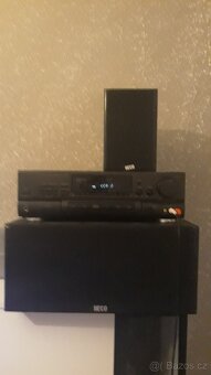 Receiver zesilovac +Subwoofer a repro - 2