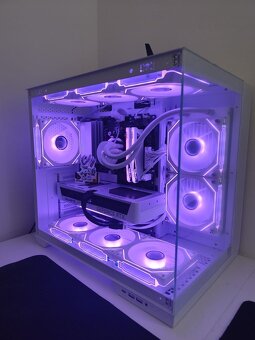 Herní počítač RTX 5070/R7 7700/48GB/1TB bílý - 2