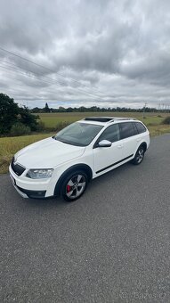 Škoda Octavia 3 III Combi Scout 2.0TDI 110KW - 2