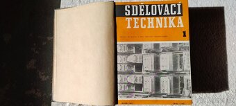 Časopisy - Sdělovací technika - 2