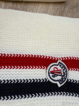 Moncler set šála a čepice, nové - 2