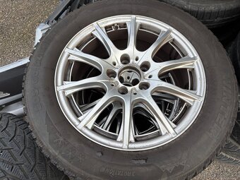 Mercedes-Benz zimní sada alu kol na w205 - 205/60 R16 - 2