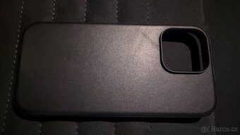 Kožené pouzdro pro iPhone 16 Pro Max - 2