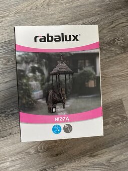 Zahradní svítidlo Nizza 8458 s pohyb.senzorem - 2