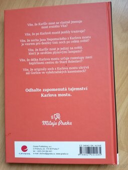 Knihy - Karlův most, Rodinné povídky, MASH, výlety po ČR atd - 2