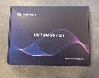 Předzesilovač Fosi Audio X3 - 2