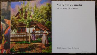 Kniha  Malý velký malíř. Václav Malý (1874-1935) - 2