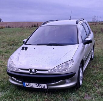 Peugeot 206 sw 1.4hdi - 2
