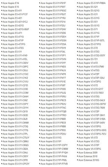 baterie AL14A32 do notebooků Acer Aspire E5 (4hod) - 2