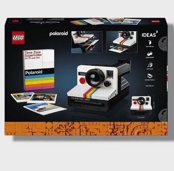 LEGO® Ideas 21345 Fotoaparát Polaroid OneStep SX-70 - 2