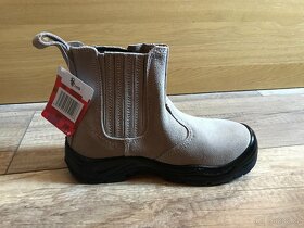 Kotníčkové kožené boty CXS vel.39 - 2