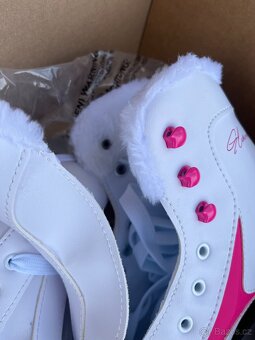 Nové dívčí lední brusle Arcore - vel.:34 - 2