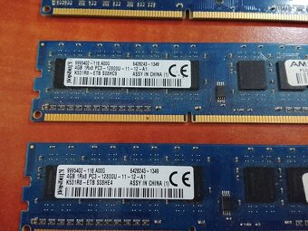 Paměti do PC4x4GB (16GB) DDR3 1600MHz - 2
