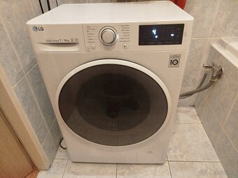 prodám pračku se sušičkou zn. LG - 2