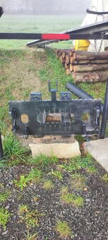 Paletové vidle čelní nakladač, třetí bod - 2