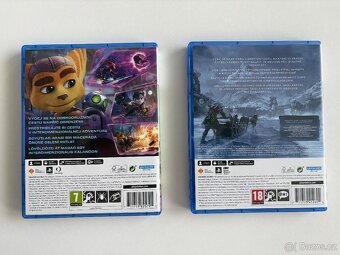 GOD OF WAR RAGNAROK PS5 + RATCHET AND CLANK RIFT APART - 2