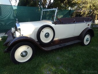 Za motoveterána vyměním - Citroen B14F - Faeton - 2