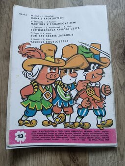 Časopis čtyřlístek - 2