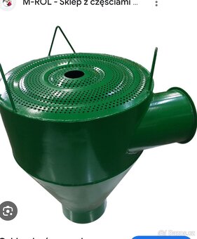 Dobrý den koupím ciklon na zrnomet. - 2