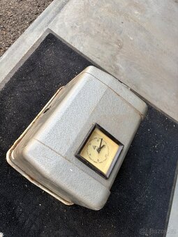 Nástěné staré docházkové / píchací hodiny - píchačky - 2