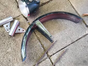 Díly Jawa Californian I-IV 250 350 362 590 591 361 - 2