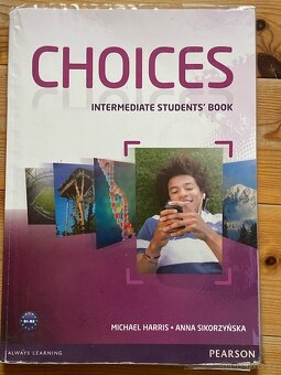 Choices prac. sešit a učebnice angličtiny - 2