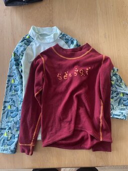 Dvě dětská termotrika na dítě 7-8 let - 2