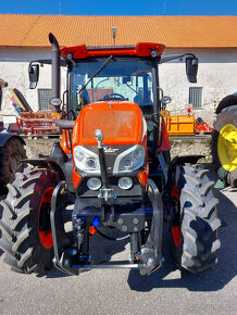 přední tříbodový závěs na traktory Zetor - 2