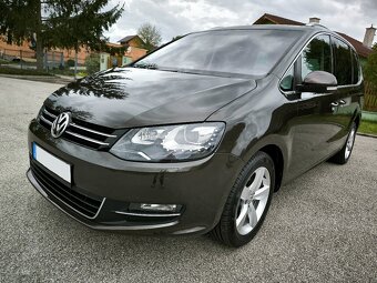 VW SHARAN 2.0 TDI 130kw, r.v. 2014, 1. MAJITEL, VÝBORNÝ STAV - 2