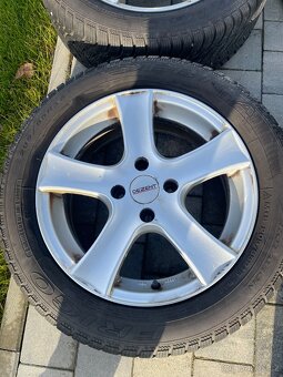 Lité kola 4x108 včetně zimních pneumatik. Citroen c4 - 2