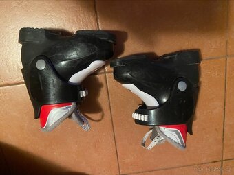 Dětské lyže HEAD - 70cm plus přezkáče HEAD - 2