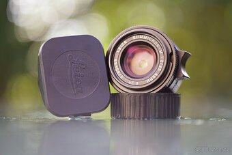 Leica Summicron-M 35mm f/2 E39 ASPH #11879 (1997), hood - 2