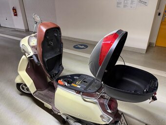 Retro skútr Keeway zahara 125 - 2