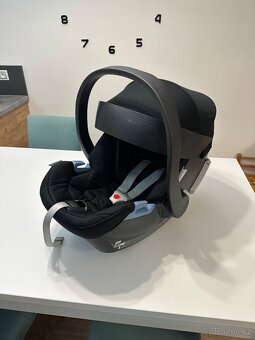 Dětská autosedačka / vajíčko Cybex Aton 5 (0-13 kg) - 2