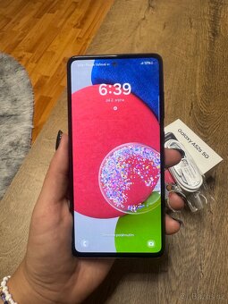 Samsung Galaxy A52s 5G (A528B), 6GB/128GB Black použité - 2