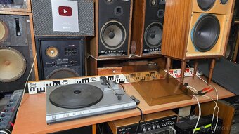 Gramofon TESLA MC 600 Q (vyboulený talíř) - 2