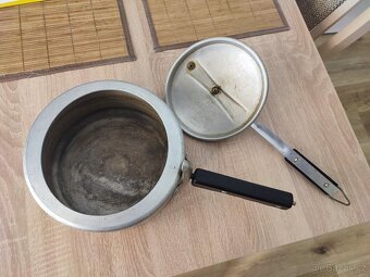 Retro přetlakový hrnec 4 l - 2