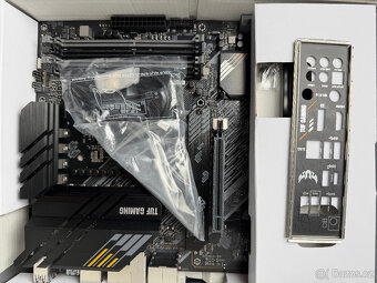 ASUS TUF GAMING B550-PLUS WIFI II (AM4) - Top Stav - 2