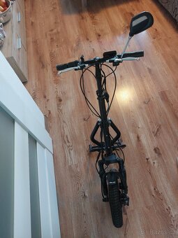 Elektrický přídavný pohon k invalidnímu vozíku – 36 V - 2