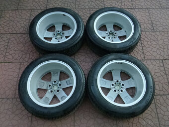 Letní sada alu disky kola originál Ford 5x108 7Jx16 ET50 - 2