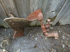 prodám orací pluh na Tera Vari a žací lištu - sekačku - 2