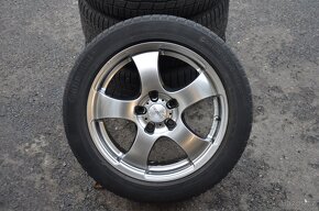 BMW, VW T5 - alu kola DEZENT 7,5x17 ET42 - 2