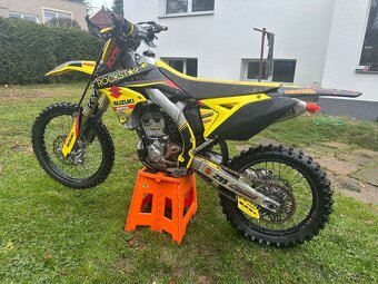 Suzuki RM-Z 250 4t, 2017 - 2