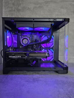 Herní PC AM5/Ryzen 5/RTX 5060/32GB RAM/1TB NVMe - 2
