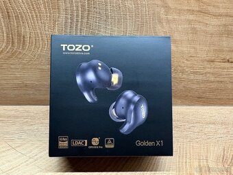 Nová bezdrátová sluchátka TOZO Golden X1 - 2